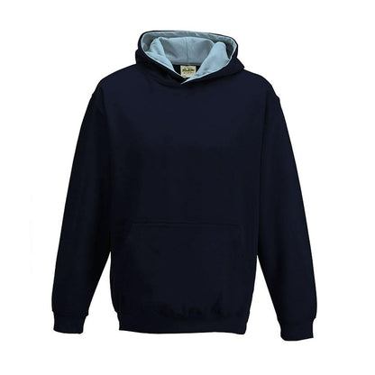 AWDis JH03J Just Hoods Kids Varsity Hoodie - COOZO