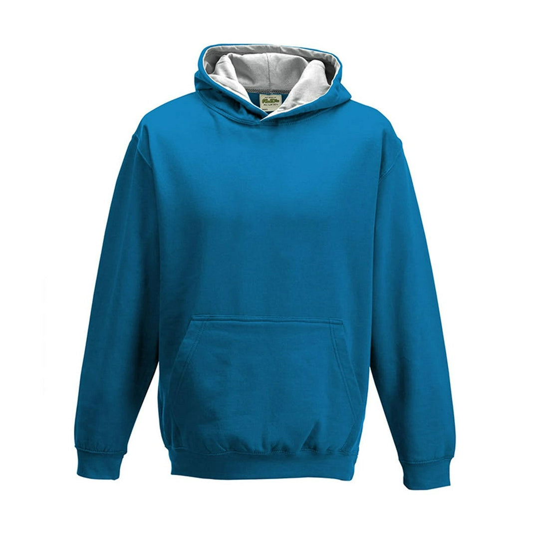 AWDis JH03J Just Hoods Kids Varsity Hoodie - COOZO