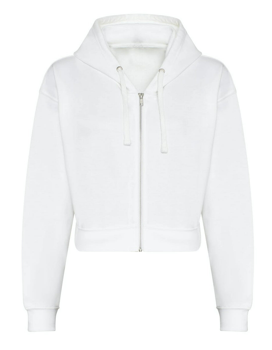 AWDis JH065 Just Hoods Ladies Fashion Crop Zoodie - COOZO