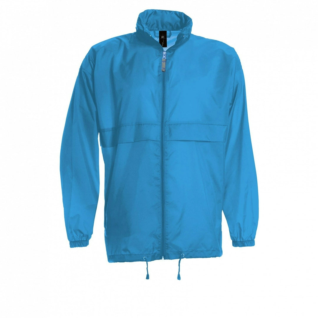 B&C JU800 Mens Sirocco Windbreaker Jacket - COOZO