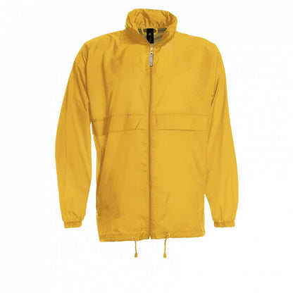 B&C JU800 Mens Sirocco Windbreaker Jacket - COOZO