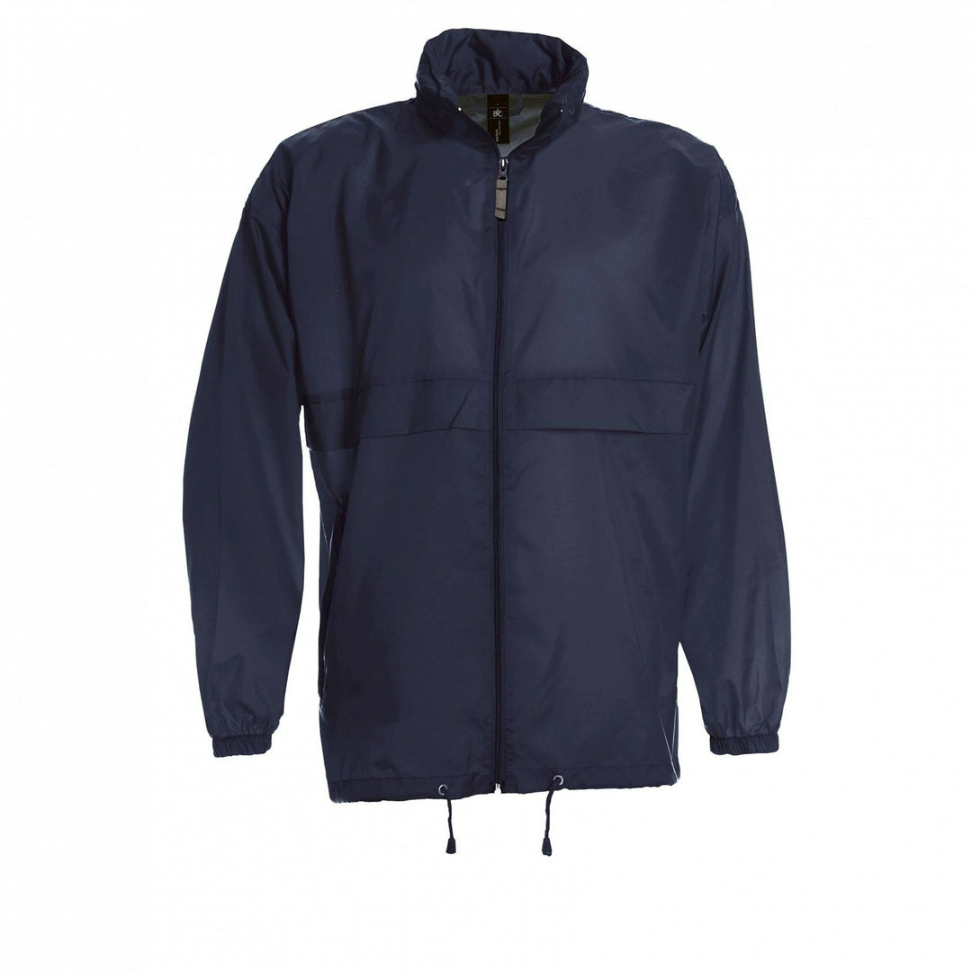 B&C JU800 Mens Sirocco Windbreaker Jacket - COOZO