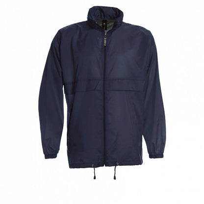 B&C JU800 Mens Sirocco Windbreaker Jacket - COOZO