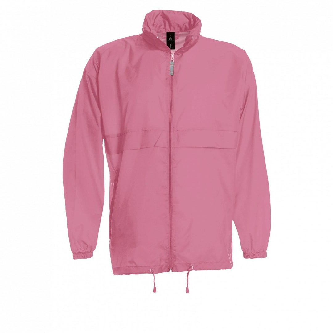 B&C JU800 Mens Sirocco Windbreaker Jacket - COOZO