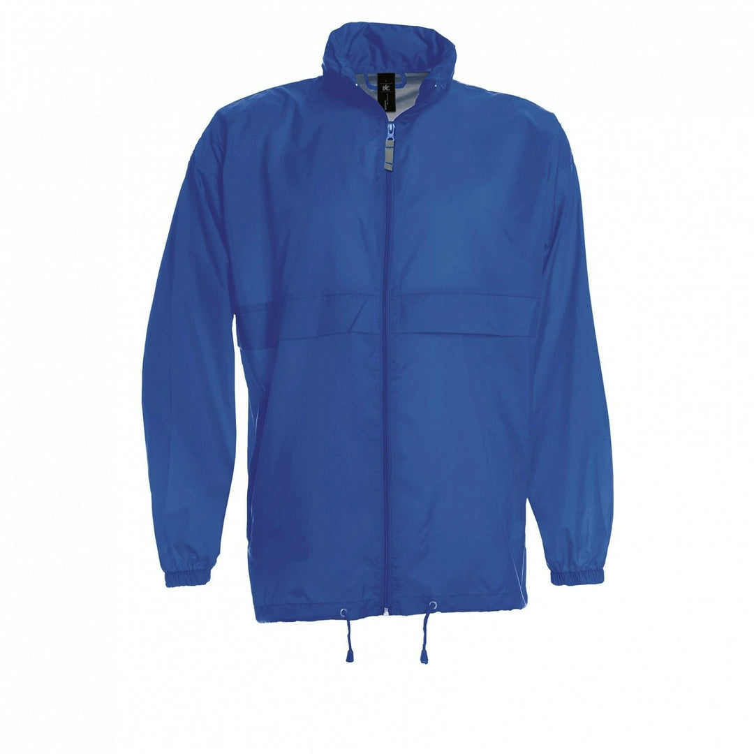 B&C JU800 Mens Sirocco Windbreaker Jacket - COOZO
