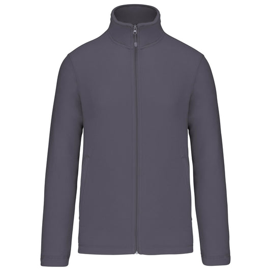 Full-zip microfleece jacket - COOZO