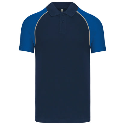Kariban Baseball Cotton Polo Shirt - COOZO
