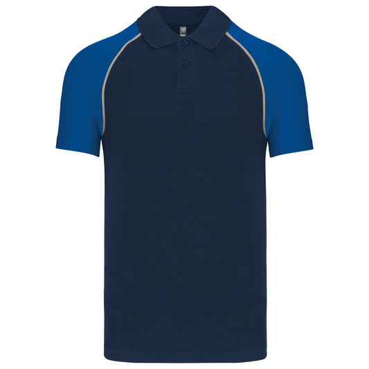 Kariban Baseball Cotton Polo Shirt - COOZO