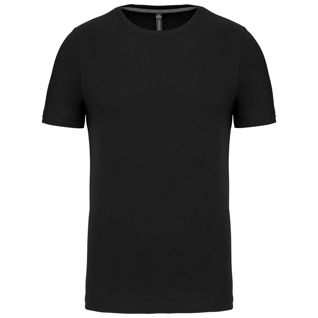 Kariban Crew Neck T-Shirt-BLKXL