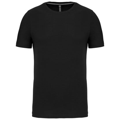 Kariban Crew Neck T-Shirt-BLKXL