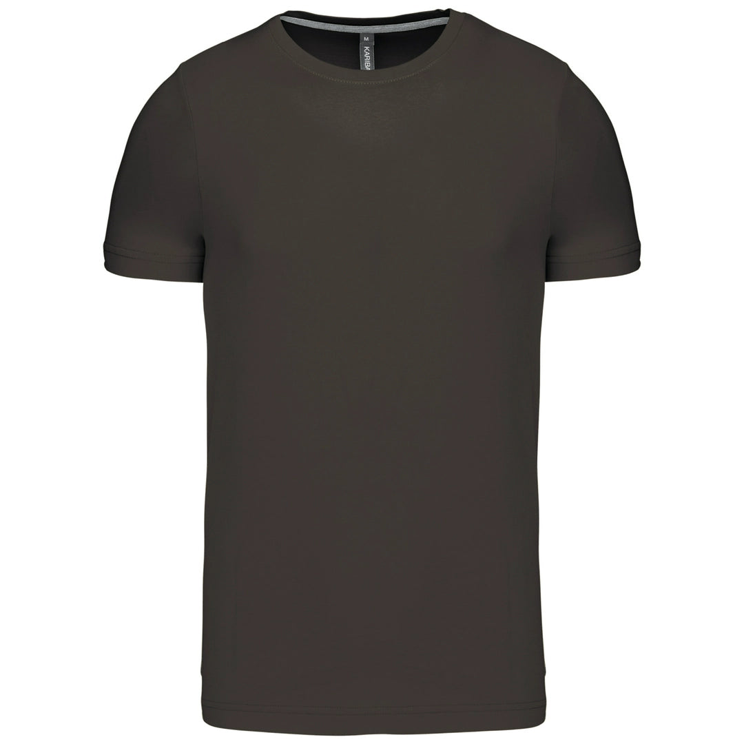 MENS SHORT SLEEVE CREW NECK T-SHIRT-DGRYXL