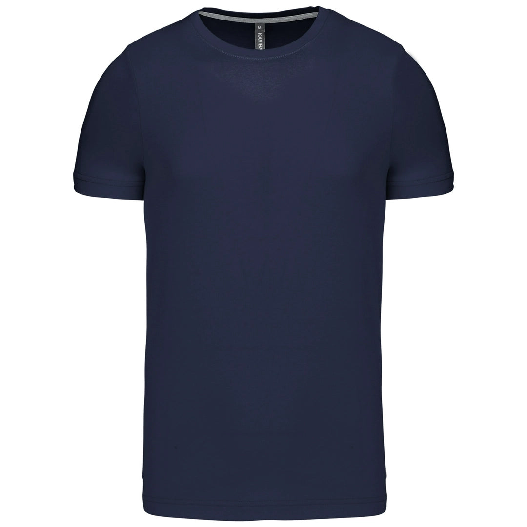 Kariban Crew Neck T-Shirt-NVYXL