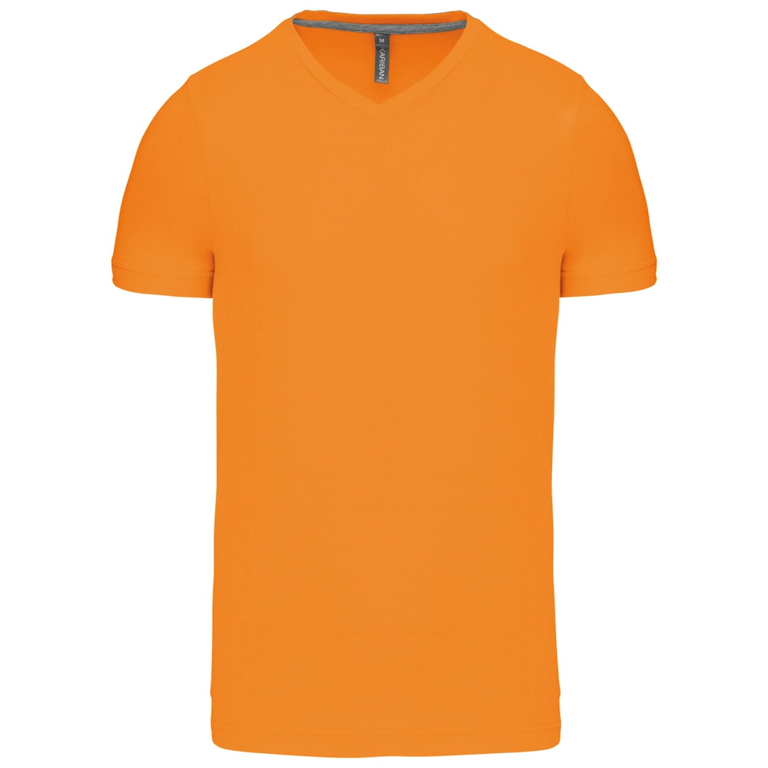 MENS SHORT SLEEVE V-NECK T-SHIRT-OXL