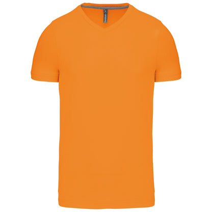 MENS SHORT SLEEVE V-NECK T-SHIRT-OXL