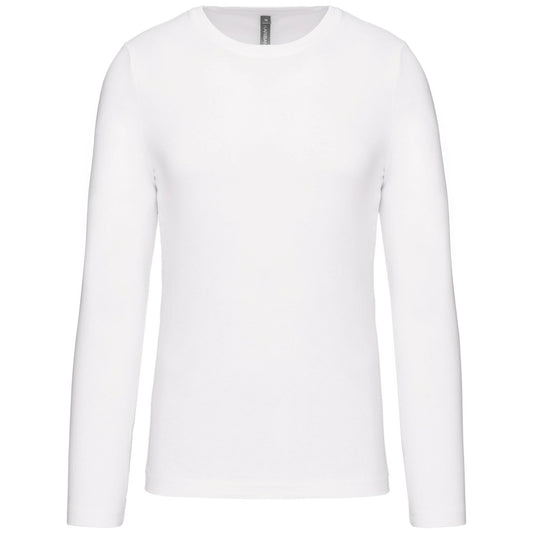 Kariban Long Sleeve Crew Neck T-Shirt-WXL