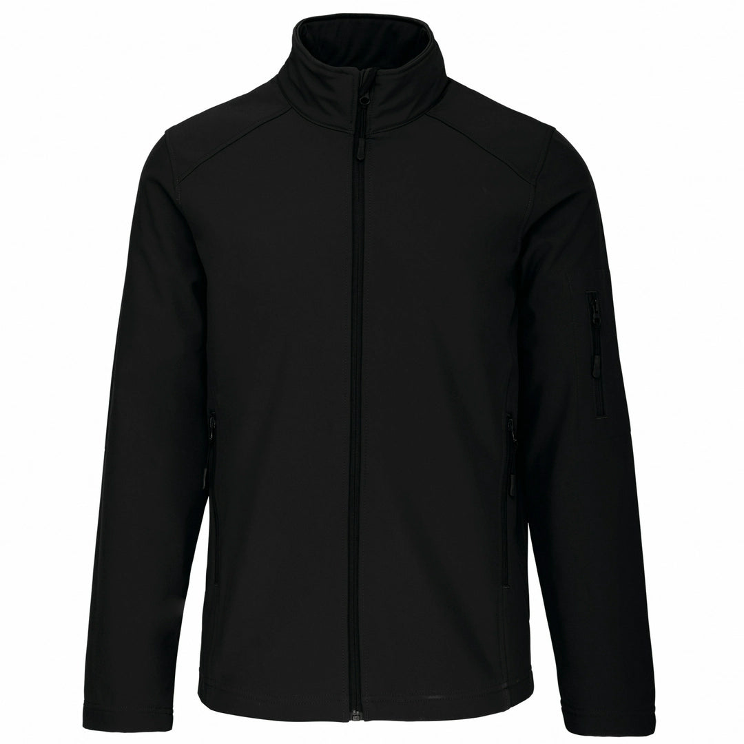 Kariban Soft Shell Jacket-BLKXL