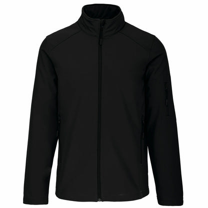 Kariban Soft Shell Jacket-BLKXL
