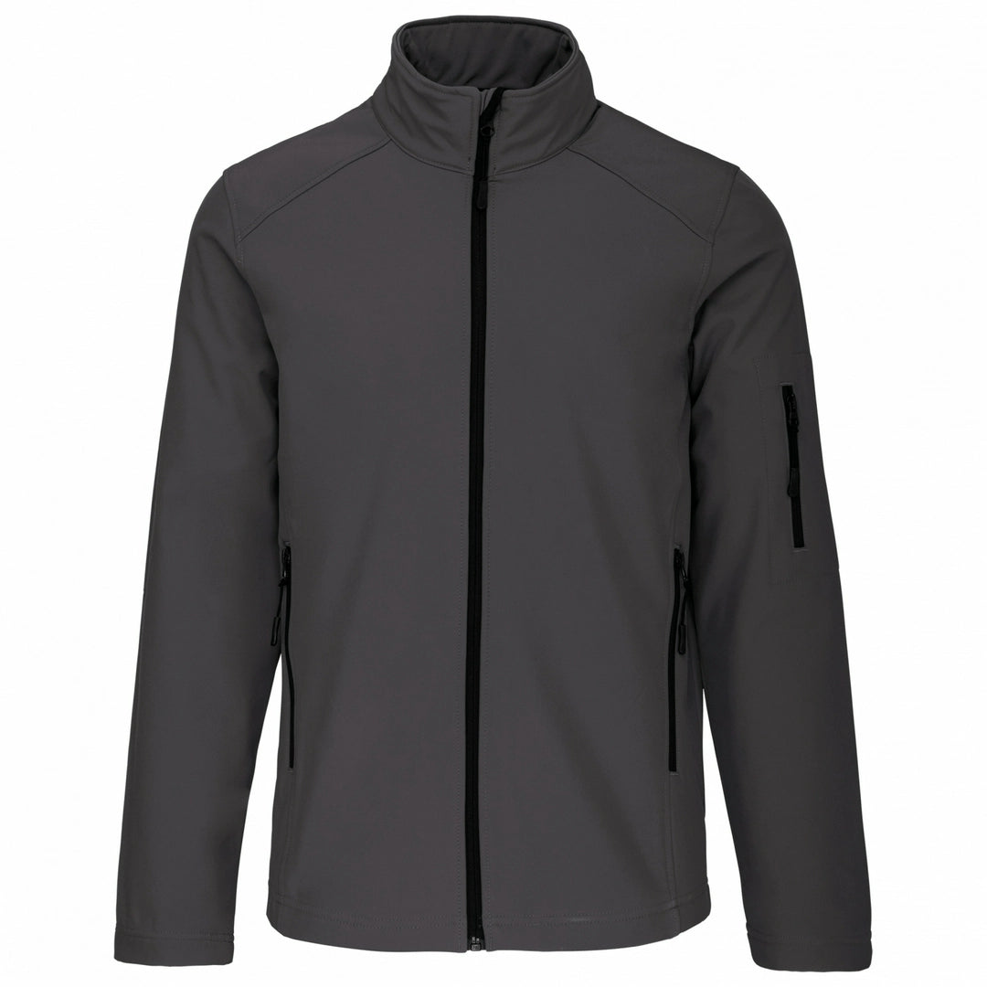 Kariban Soft Shell Jacket-TITXL