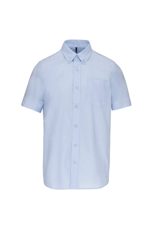 MENS SHORT SLEEVE OXFORD SHIRT-OXBXL