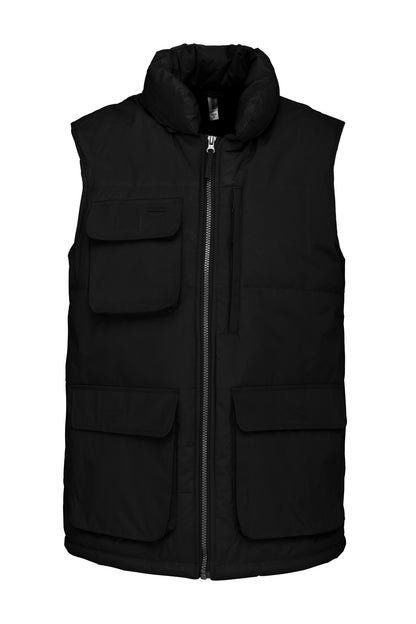 Kariban Quilted Bodywarmer-BLKXL