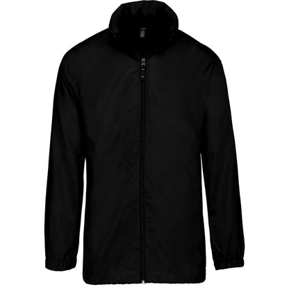 Kariban Windbreaker Jacket-BLKXL