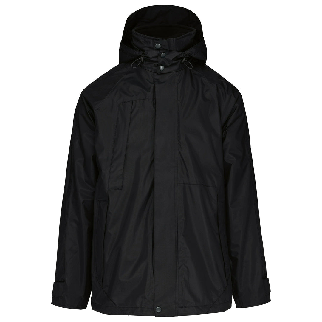 Kariban 3-in-1 Jacket-BLKXS