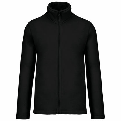 Kariban Falco Micro Fleece Jacket-BLKXL