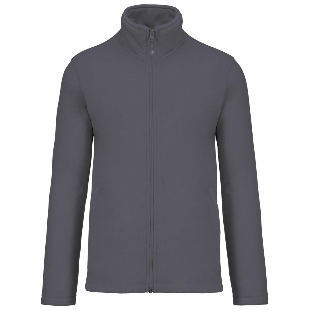 FALCO FULL ZIP MICROFLEECE JACKET-CGRYXL