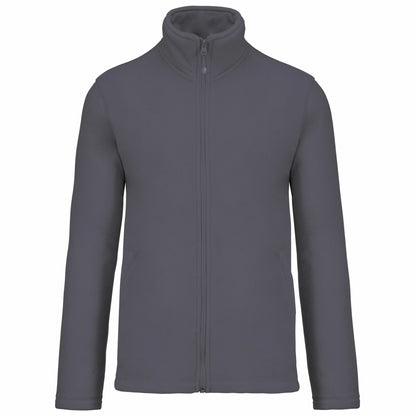 FALCO FULL ZIP MICROFLEECE JACKET-CGRYXL