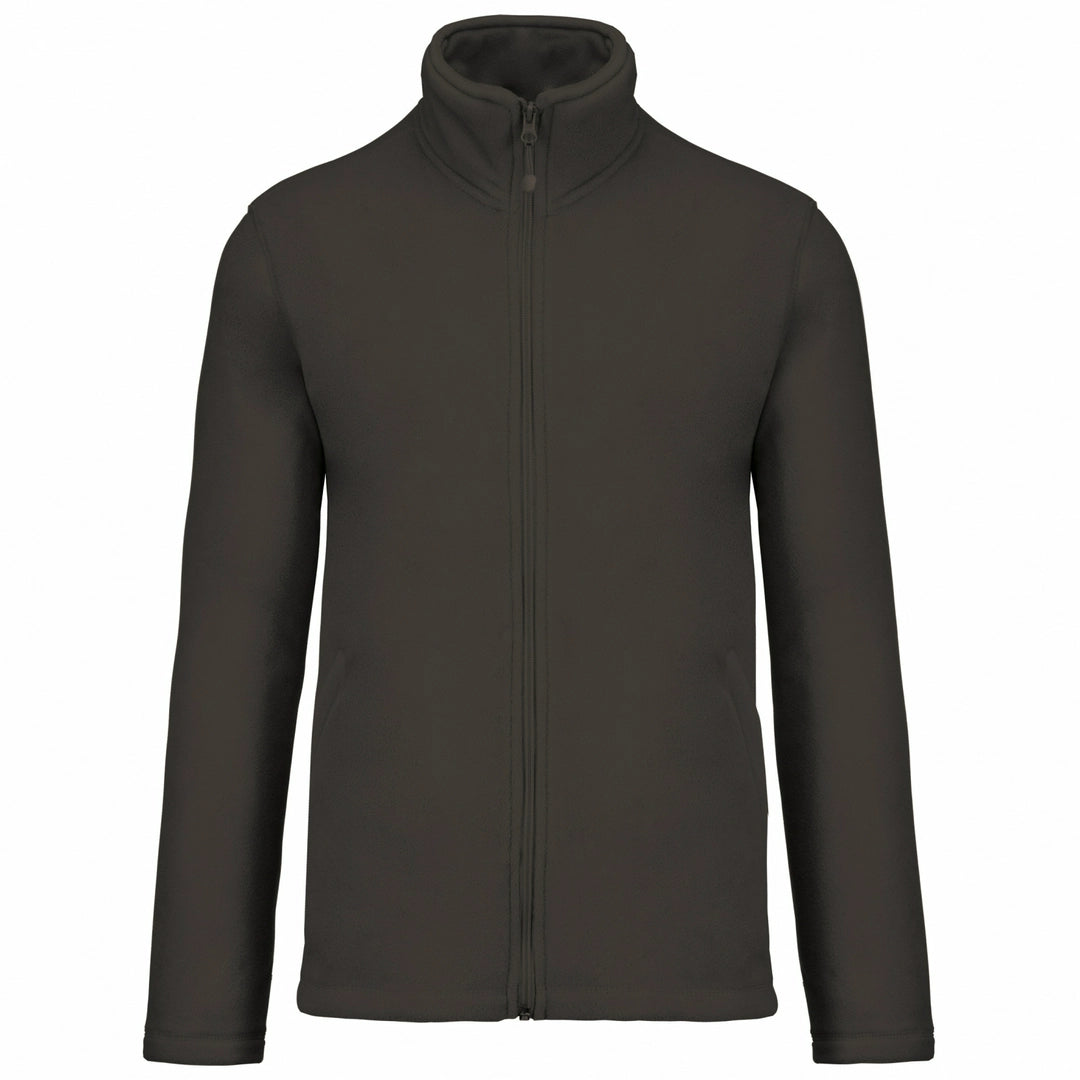 Kariban Falco Micro Fleece Jacket-DGRYXL