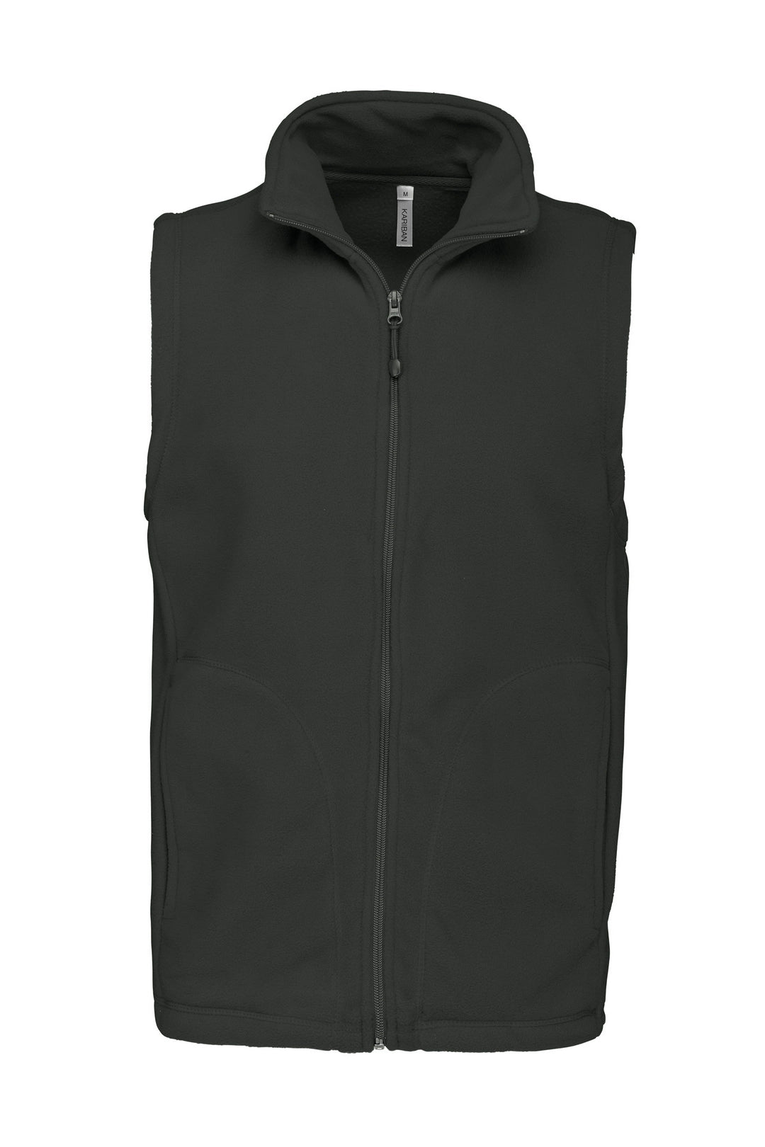 Luca men's microfleece gilet-DGRYXL