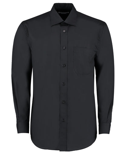 Classic Fit Long Sleeve Business Shirt - COOZO