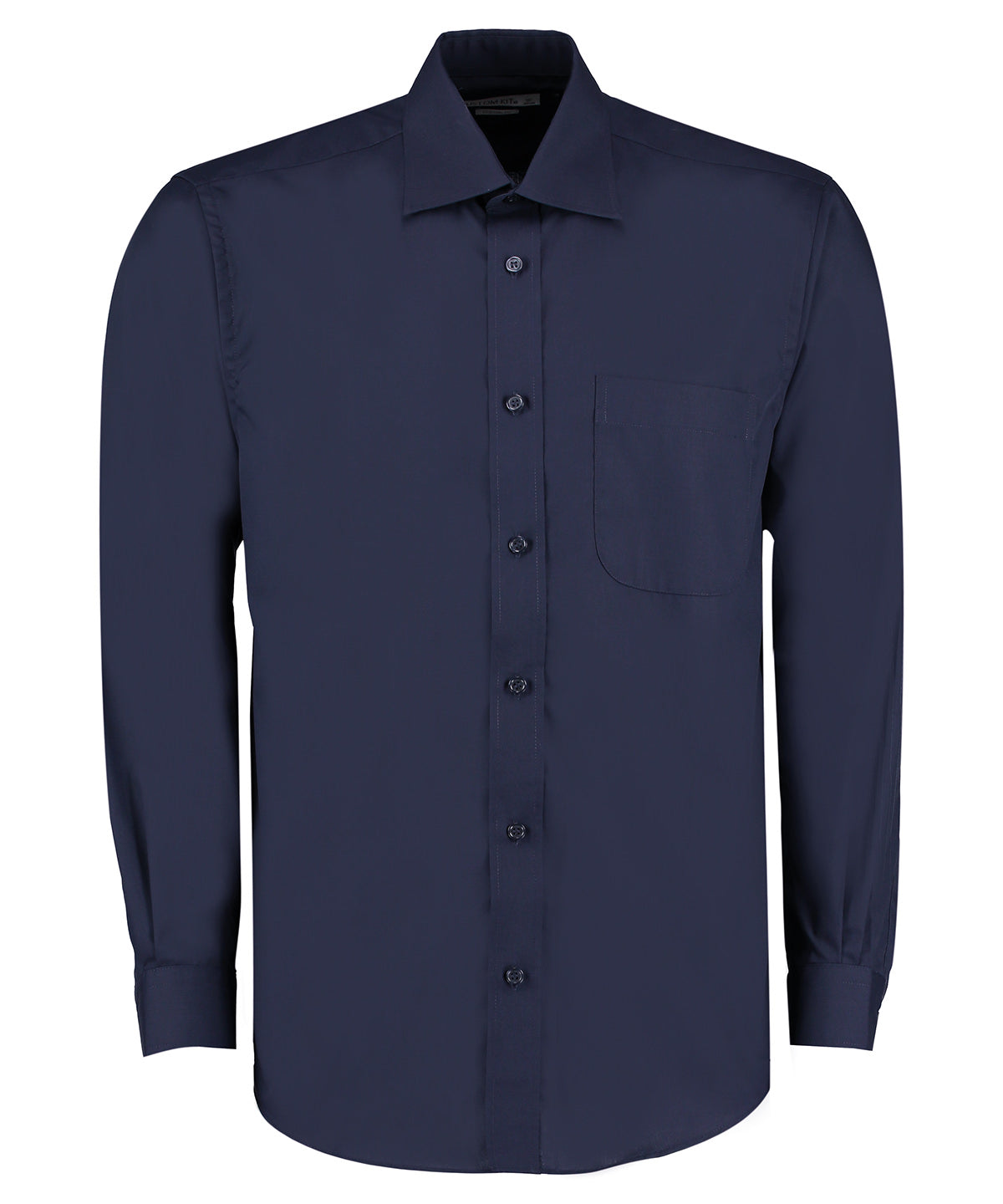 Classic Fit Long Sleeve Business Shirt - COOZO