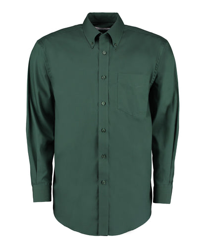 CLassic Fit Long Sleeve Premium Oxford Shirt Main color - COOZO