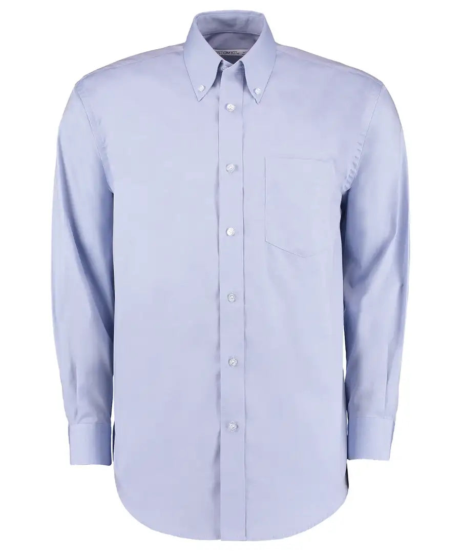 CLassic Fit Long Sleeve Premium Oxford Shirt Main color - COOZO