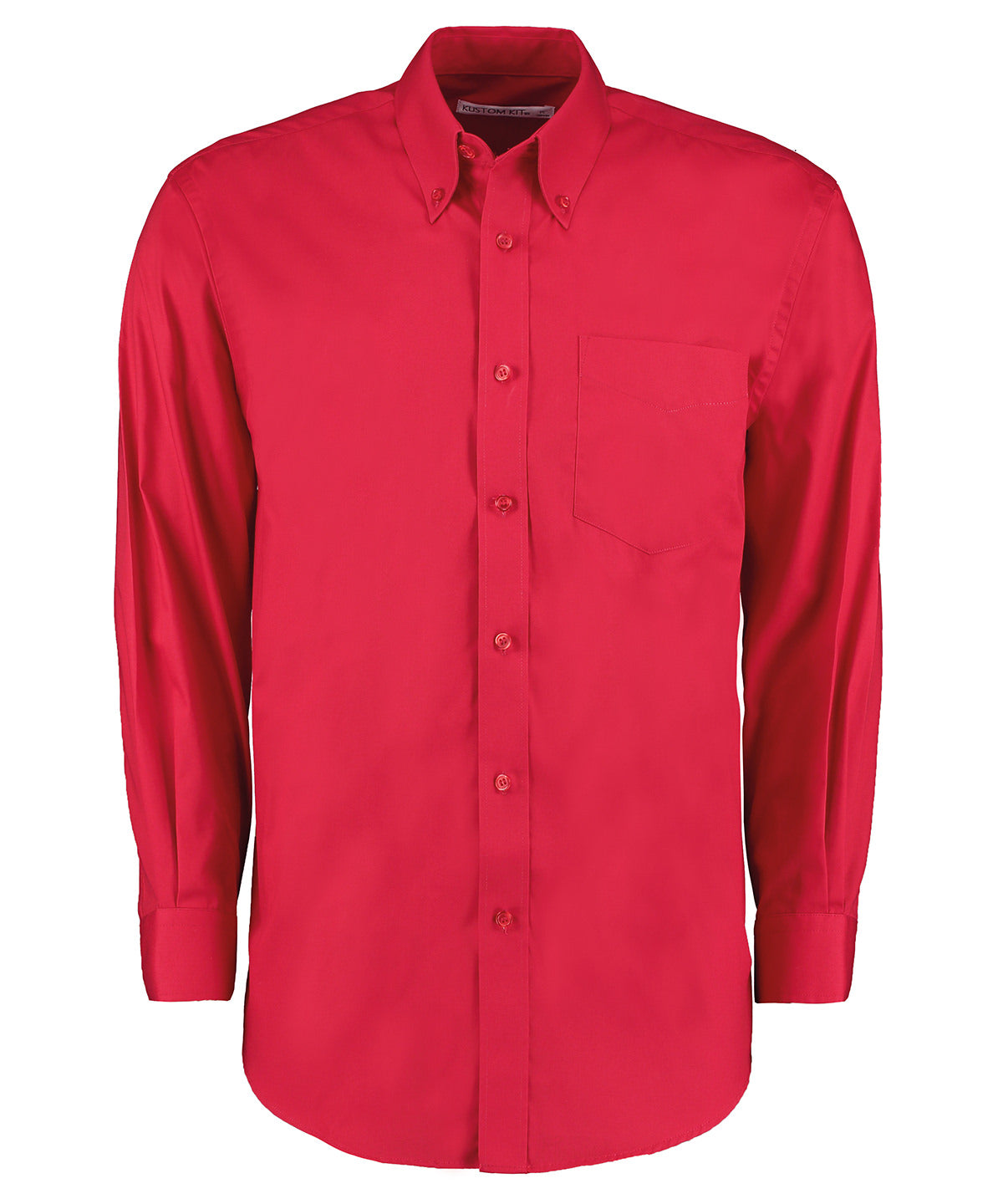 CLassic Fit Long Sleeve Premium Oxford Shirt Main color - COOZO