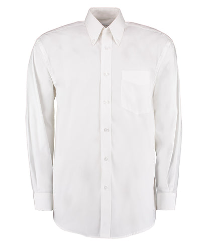 CLassic Fit Long Sleeve Premium Oxford Shirt Main color - COOZO