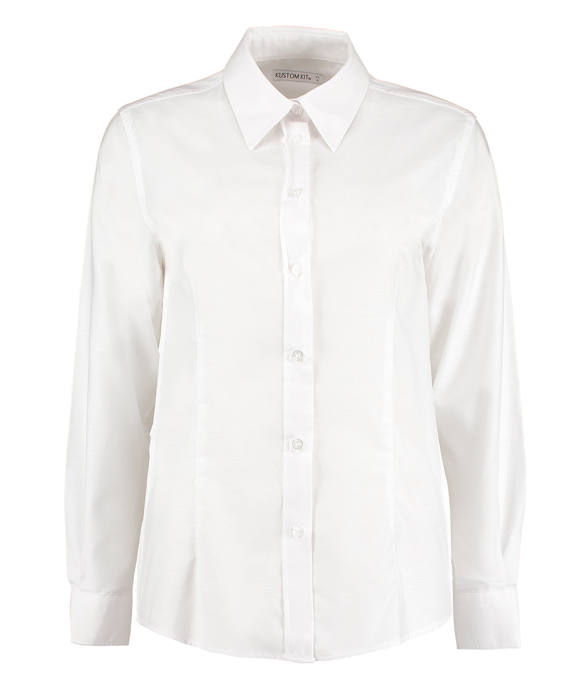 Tailored Fit Long Sleeve Workwear Oxford Shirt - COOZO