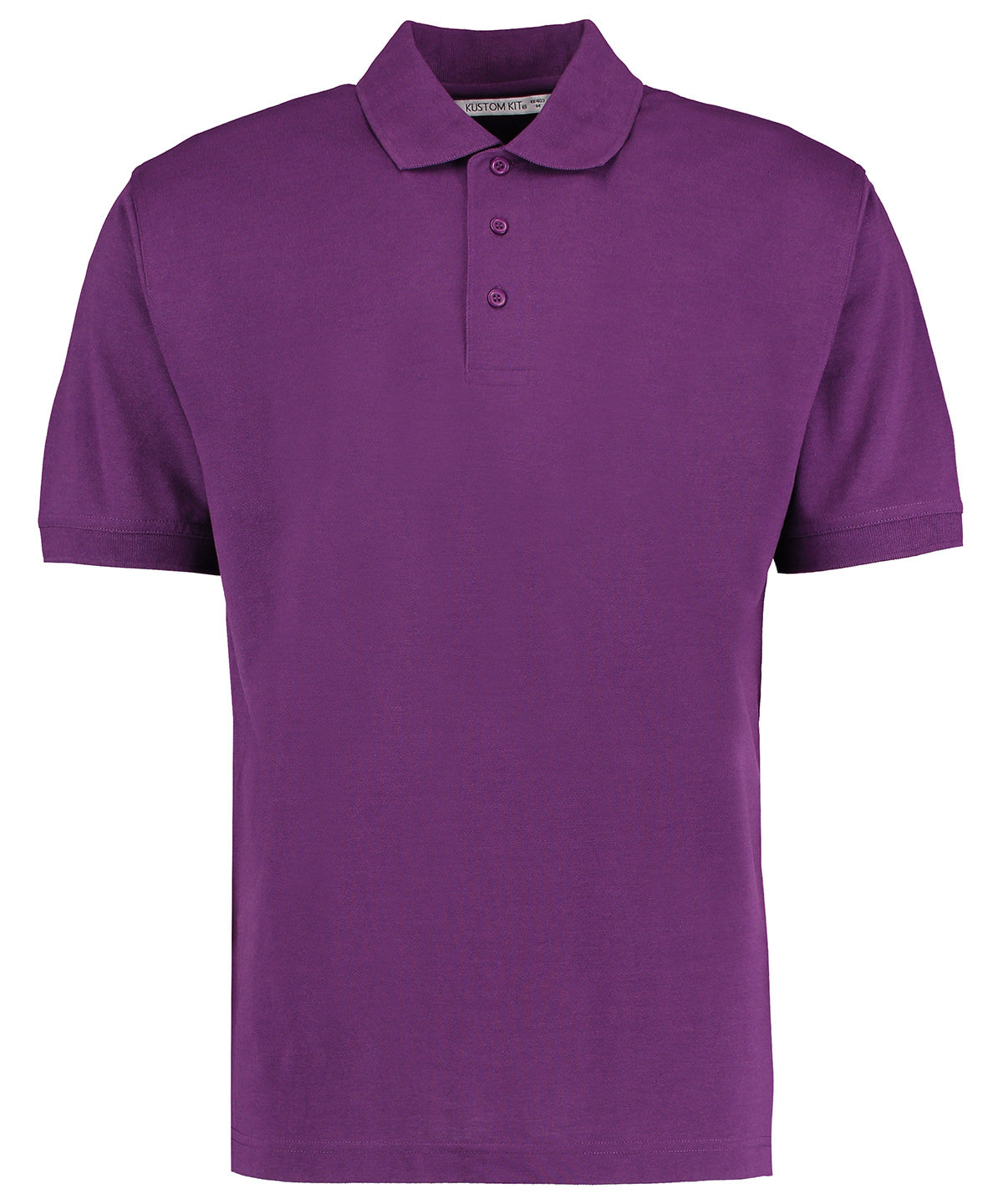 Classic Fit Klassic Superwash 60 Polo Rich color - COOZO