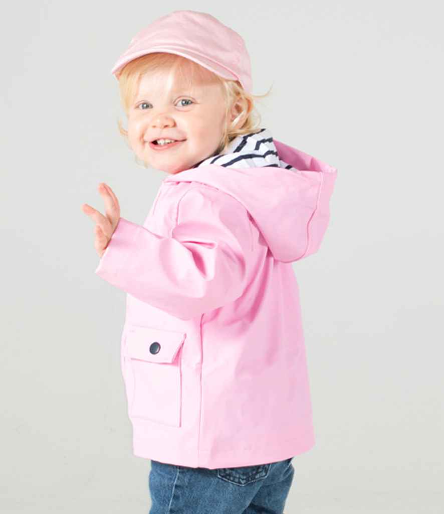 Larkwood Baby/Toddler Rain Jacket (LW035) - COOZO