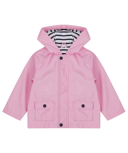 Larkwood Baby/Toddler Rain Jacket (LW035) - COOZO