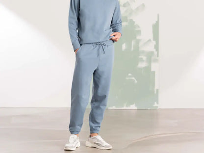 COOZO-Skinnifit Unisex Sustainable Cuffed Joggers (SF430)