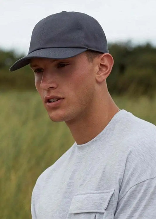 COOZO-Beechfield Organic Cotton 6 Panel Cap (B54)