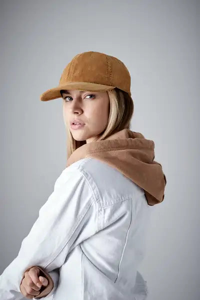 COOZO-Beechfield Heritage Cord Cap (B682)