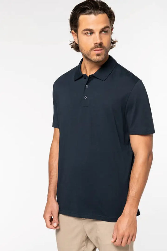 COOZO-Native Spirit Jersey Polo Shirt (NS200)