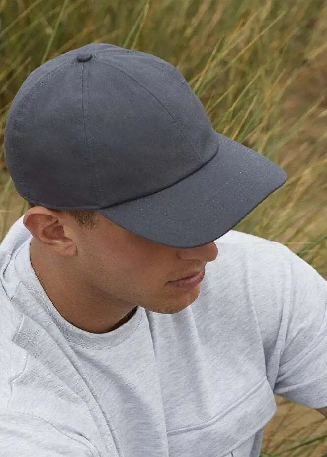 COOZO-Beechfield Organic Cotton 6 Panel Cap (B54)