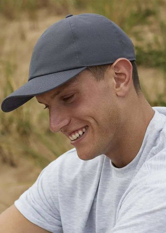 COOZO-Beechfield Organic Cotton 6 Panel Cap (B54)