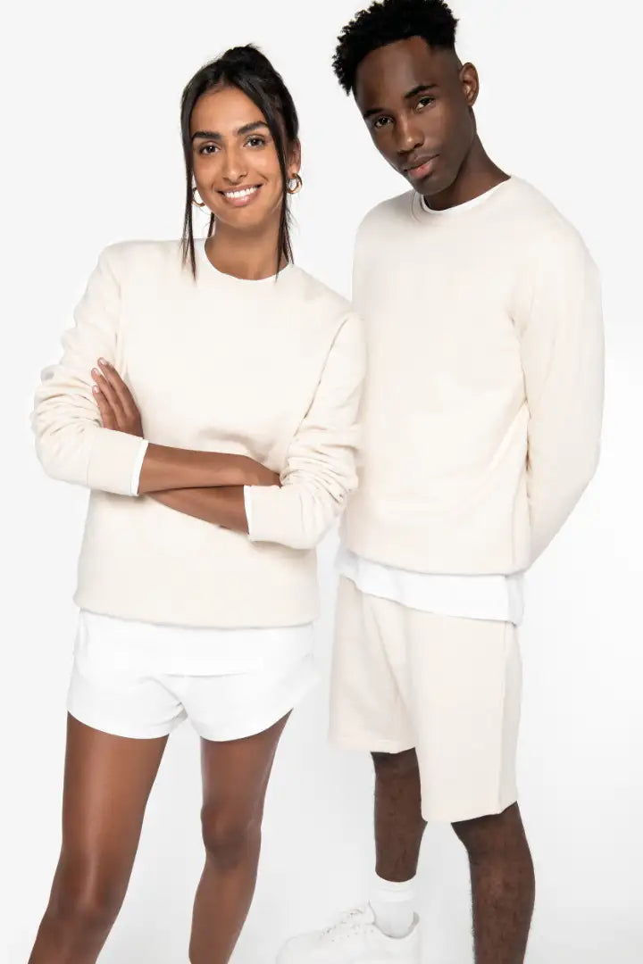 COOZO-Native Spirit Unisex Crew Neck Sweatshirt (NS400)
