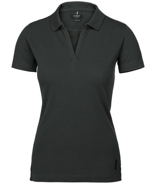 Women's Harvard stretch deluxe polo shirt - COOZO