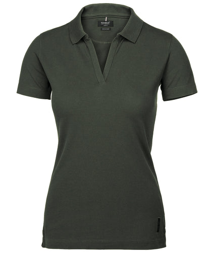 Women's Harvard stretch deluxe polo shirt - COOZO